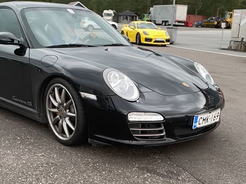Porsche 911 Carrera 4S spotted in Alastaro