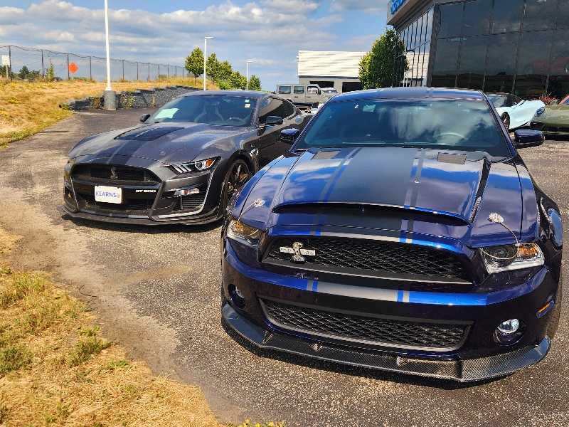 Ford Mustang Shelby GT500 spotted in Watertown