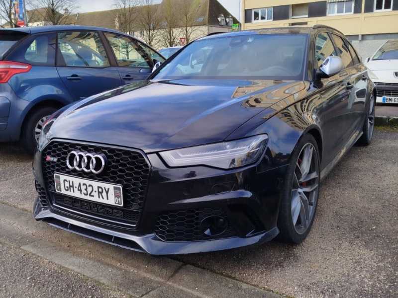 Audi RS6 spotted in Chalon-sur-Saône
