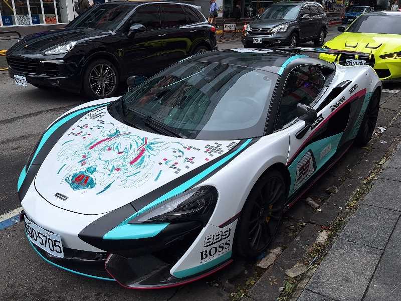 McLaren 570S (2015) spotted in Taipei, Taiwan