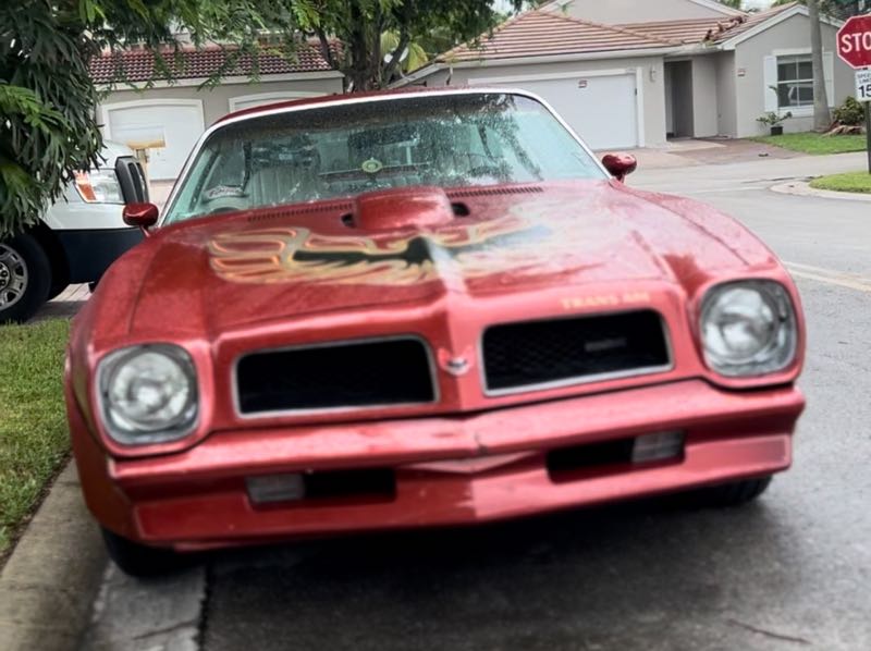 Pontiac Trans Am (1977) spotted in Frostproof, United States