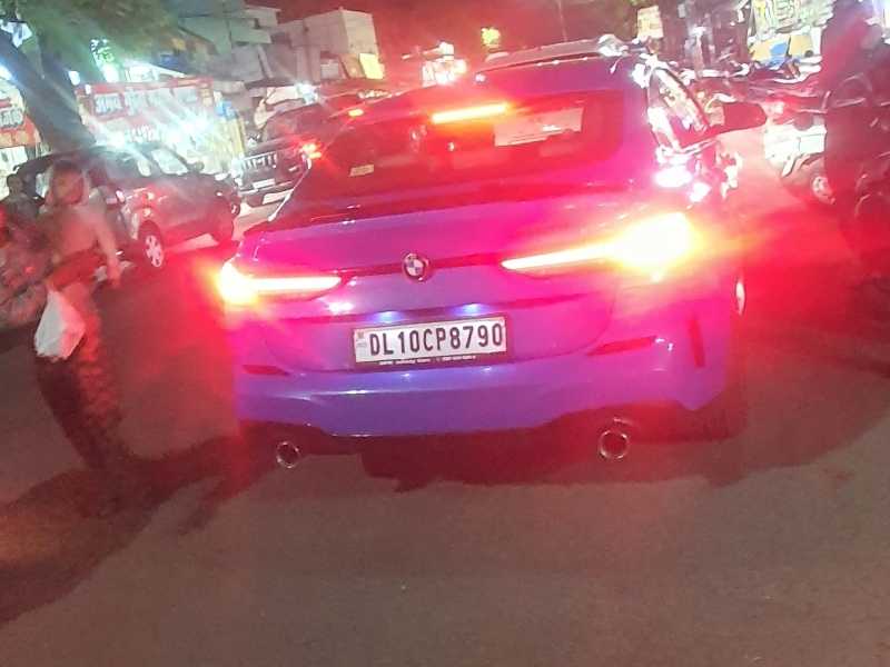BMW M340i spotted in Panchkula