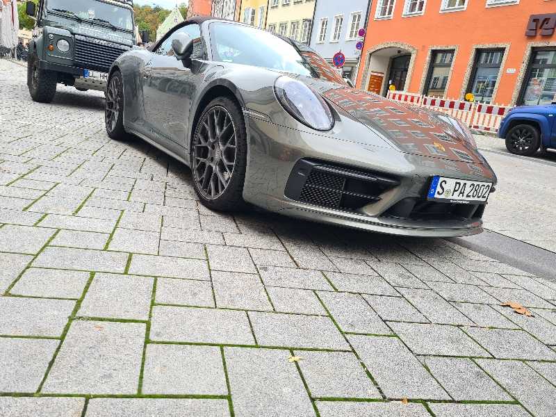 Porsche 911 spotted in Landsberg am Lech