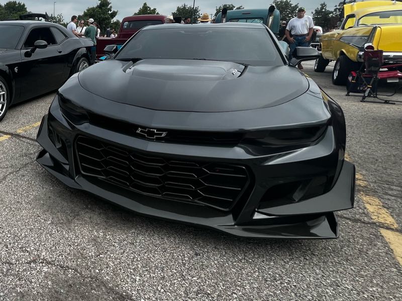 Chevrolet Camaro spotted in Ellinwood