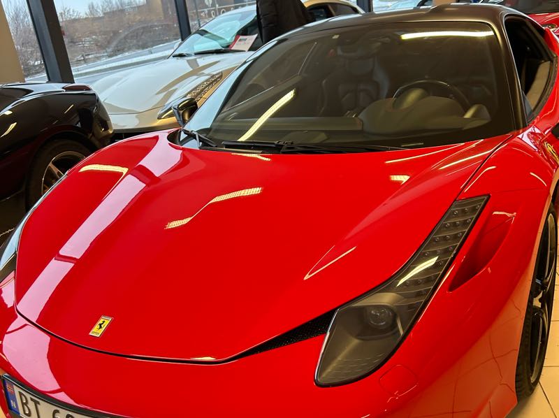 Ferrari 458 Italia spotted in Asker