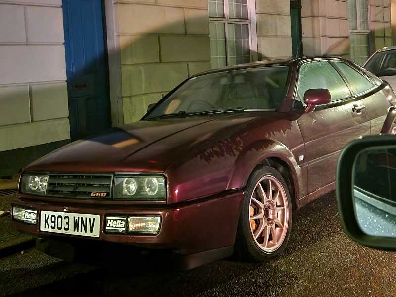 Audi Coupe GT (1990) spotted in Canterbury, United Kingdom