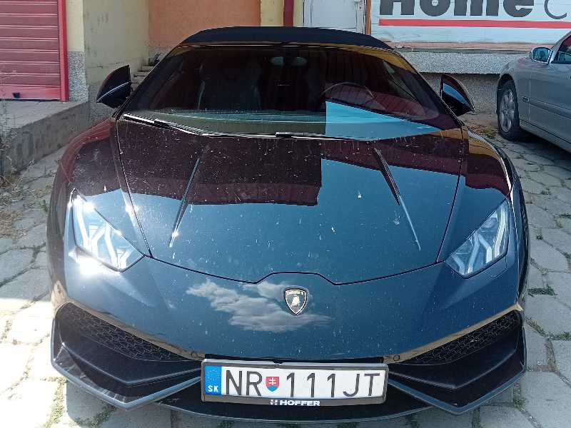 Lamborghini Huracán spotted in Bitola