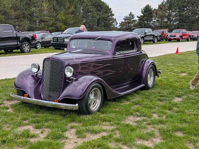 Chevrolet Coupe spotted in Toledo