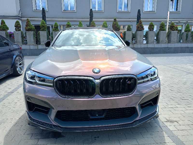 BMW M5 spotted in Chełm