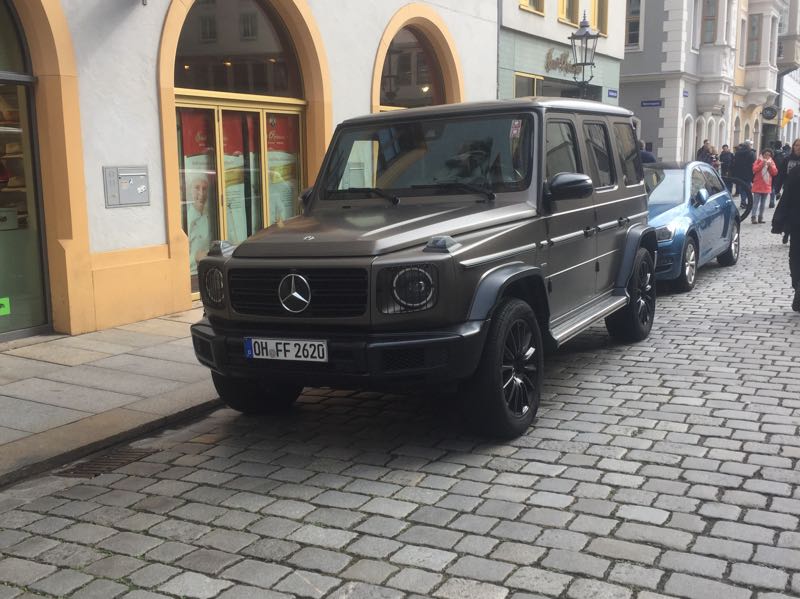Mercedes-Benz G-Class (2020) spotted in Dresden, Germany
