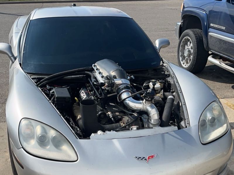 Chevrolet Corvette spotted in Topeka