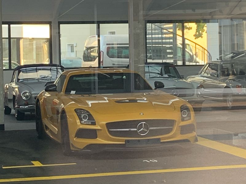 Mercedes-Benz SLS AMG spotted in Hannover
