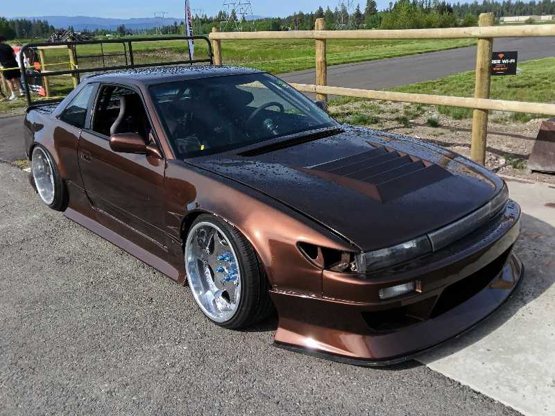 Nissan Silvia S14 spotted in Lewistown