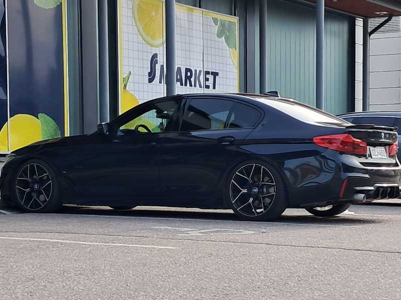 BMW M3 spotted in Imatra