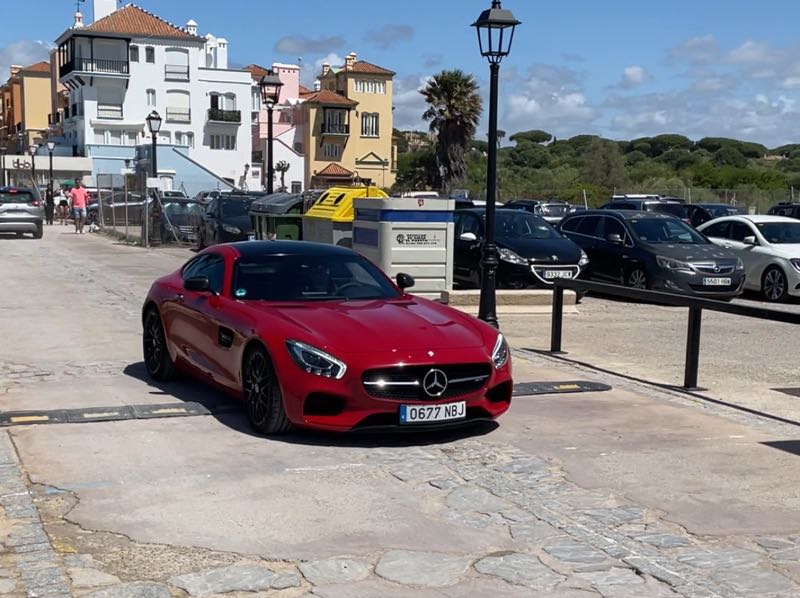 Mercedes-Benz AMG GT spotted in El Puerto de Santa María