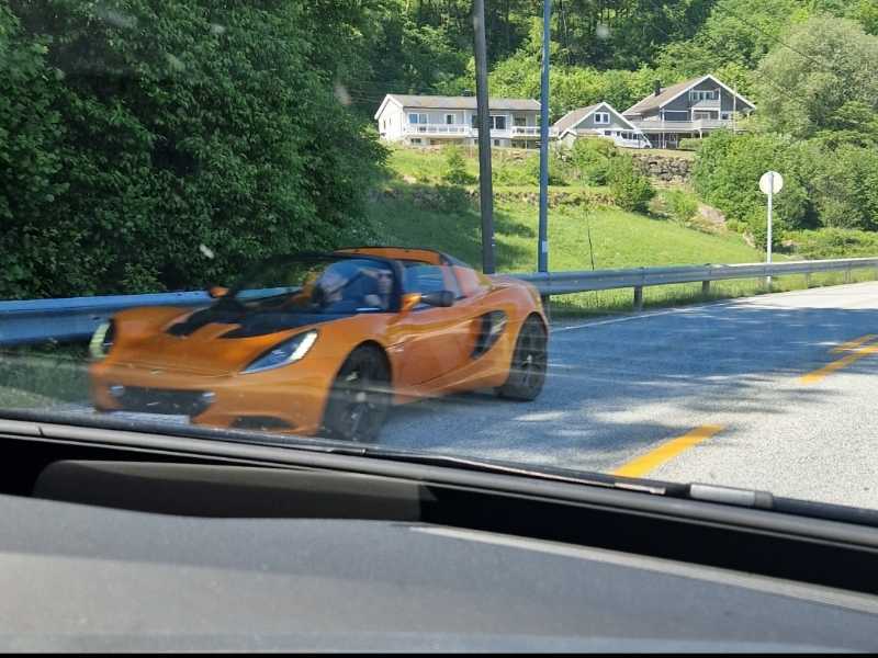 Lotus Exige (2018) spotted in Vang, Norway