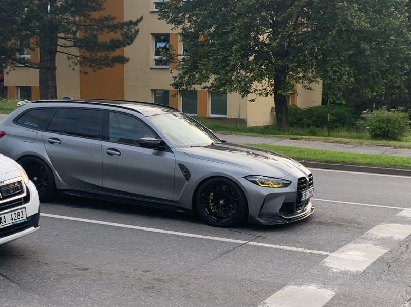BMW M3 Touring spotted in Žďár nad Sázavou