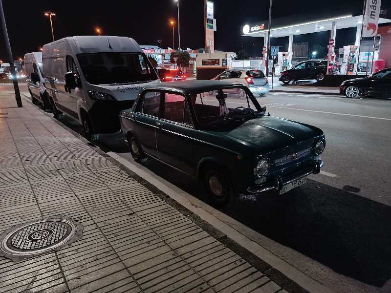 Fiat 850 spotted in Gandia