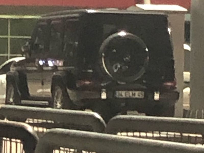 Mercedes-Benz G-Class spotted in Samsun