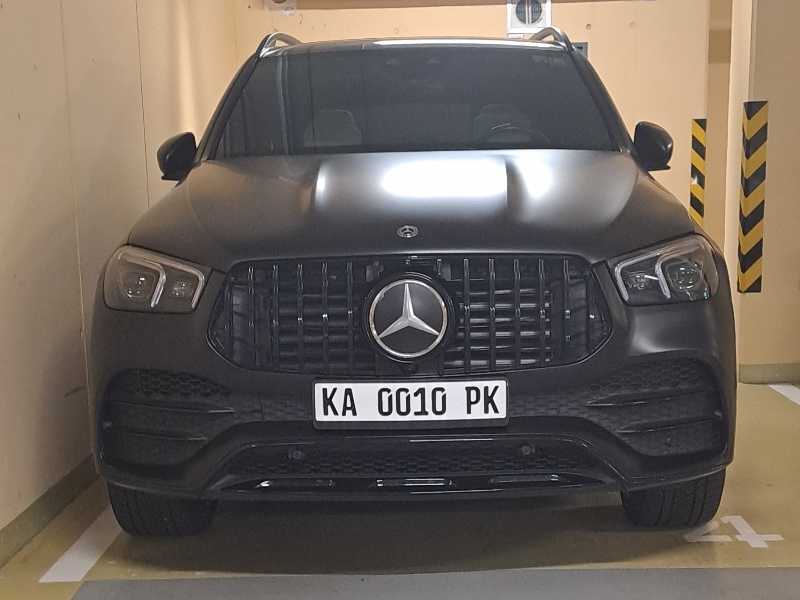 Mercedes-Benz AMG GLE 63 S spotted in Bratislava
