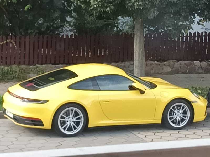 Porsche 911 spotted in Leszno