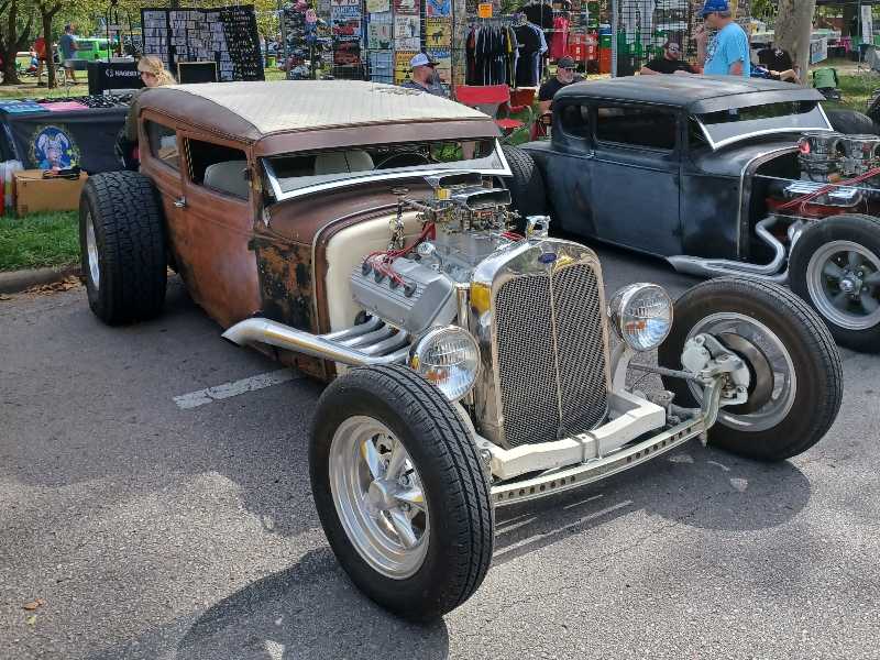 Ford Model A spotted in Lawrence