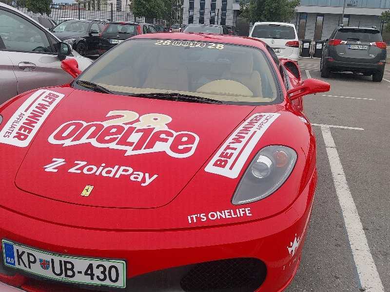 Ferrari F430 (2004) spotted in Koper, Slovenia
