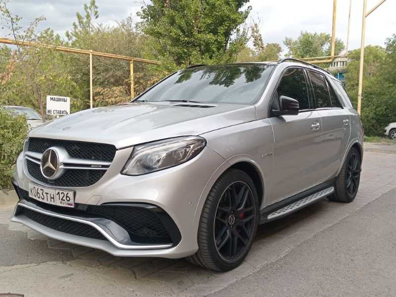 Mercedes-Benz GLE 63 AMG spotted in Budyonnovsk