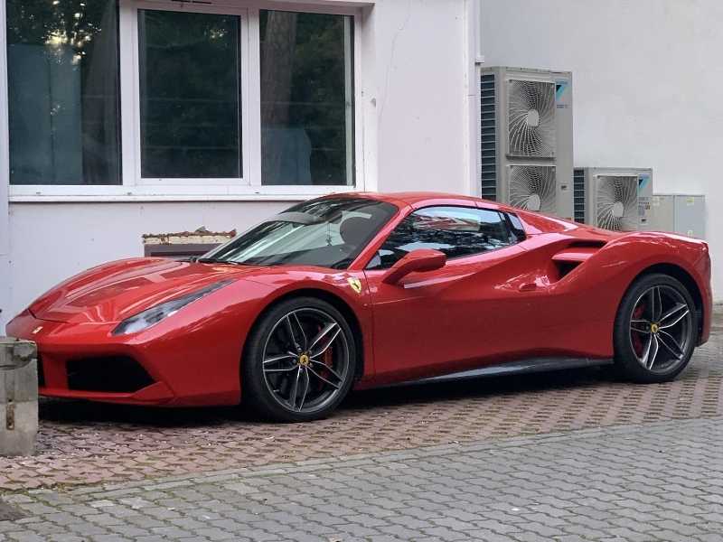 Ferrari 488 GTB spotted in Trzebiatów