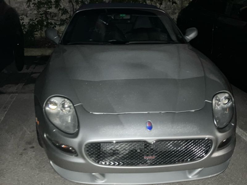 Maserati GranSport spotted in West Palm Beach