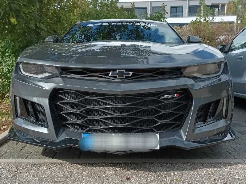 Chevrolet Camaro ZL1 spotted in Bad Mergentheim