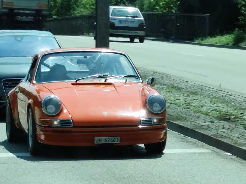 Porsche 911 (1972) spotted in Basel, Germany