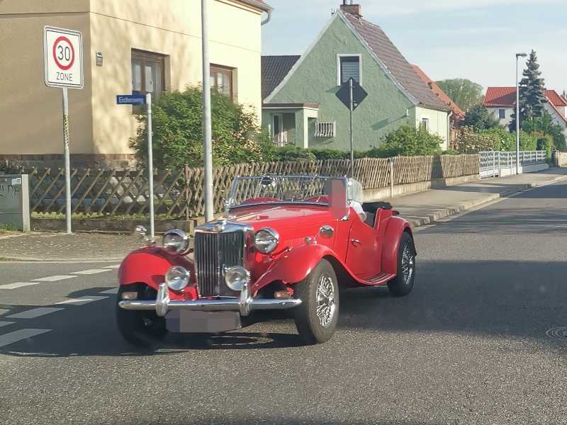MG TC spotted in Hoyerswerda