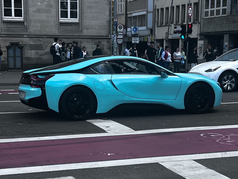 BMW i8 spotted in Osnabrück