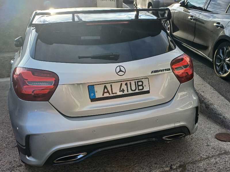 Mercedes-Benz A45 AMG spotted in Funchal