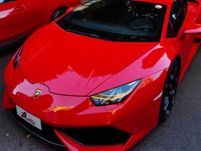 Lamborghini Huracán spotted in Almería