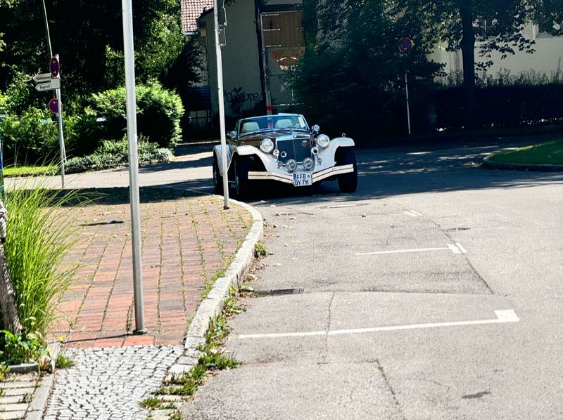 Excalibur Phaeton spotted in Munich