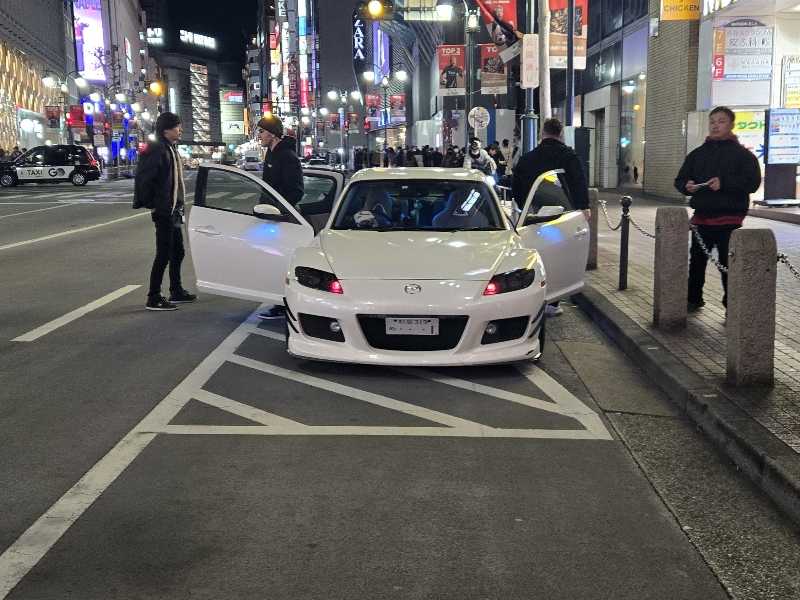 Mazda RX-8 spotted in Tokyo