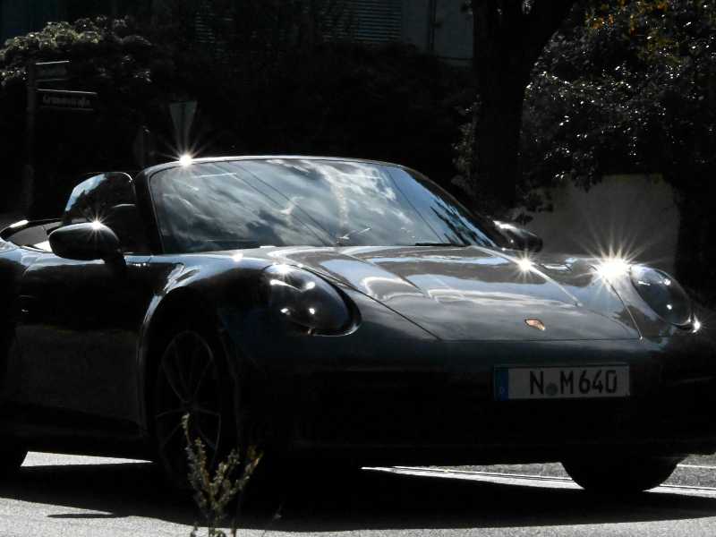 Porsche 911 (2020) spotted in Nuremberg, Germany