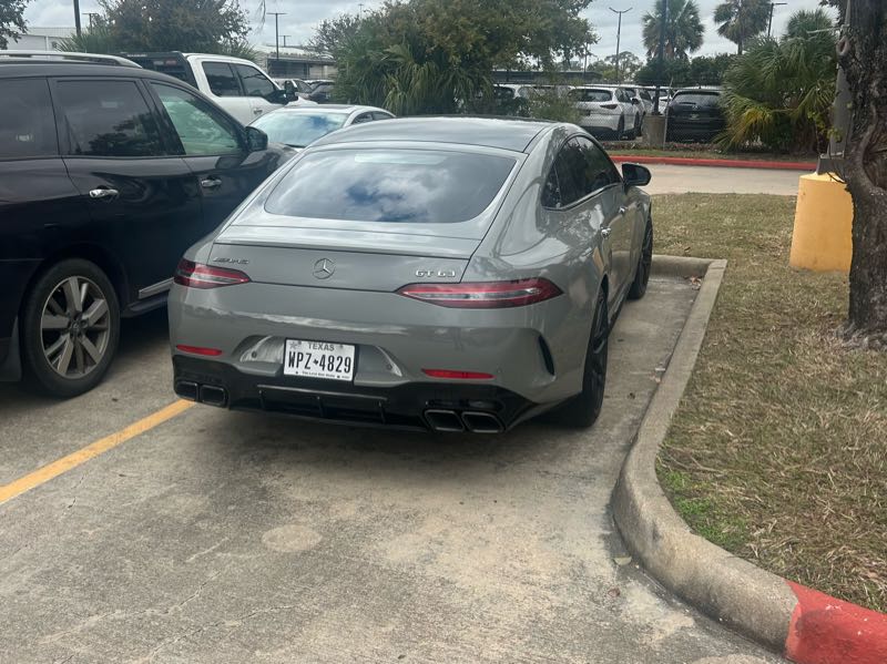 Mercedes-Benz AMG GT 63 (2025) spotted in Dallas, United States