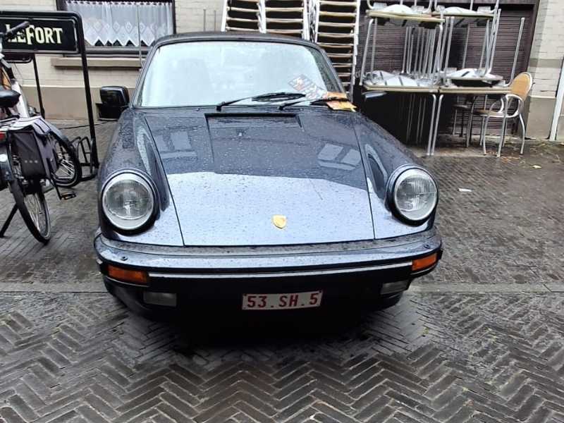 Porsche 911 (1980) spotted in Kortrijk, Belgium