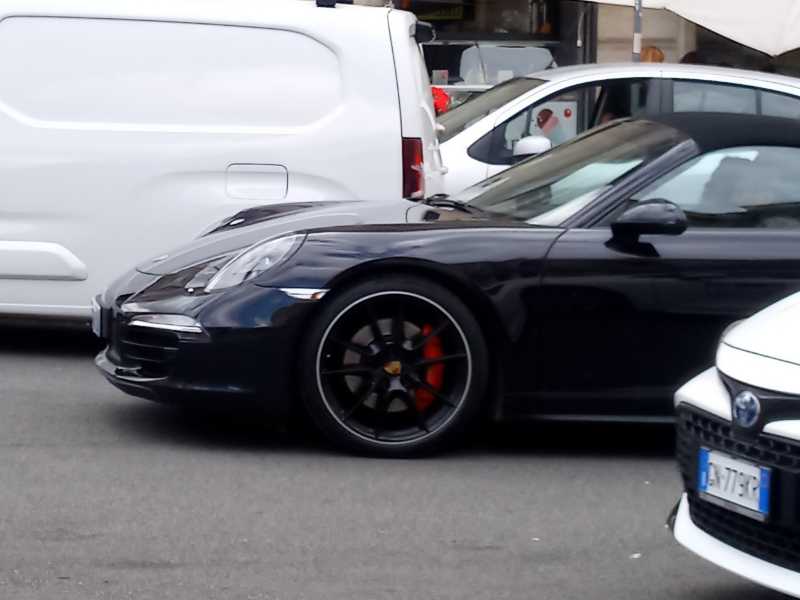 Porsche 911 spotted in Zubrohlava