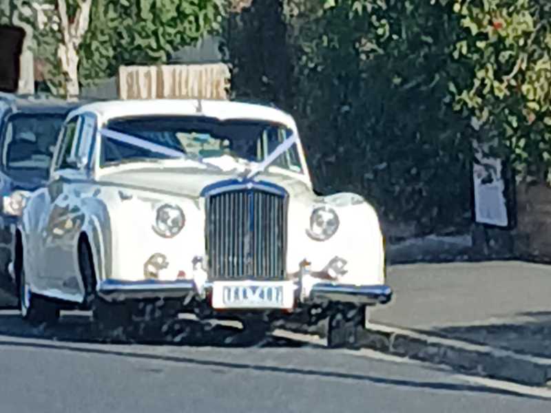 Bentley S1 spotted in Belgrave Heights