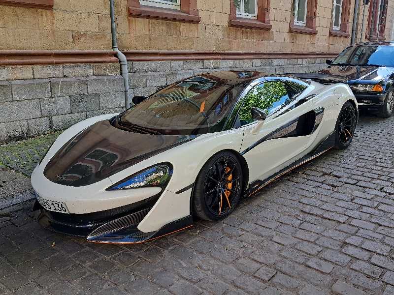McLaren 570S spotted in Hamm