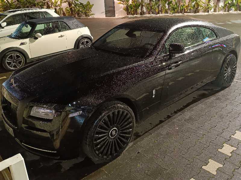 Rolls-Royce Wraith spotted in Estepona