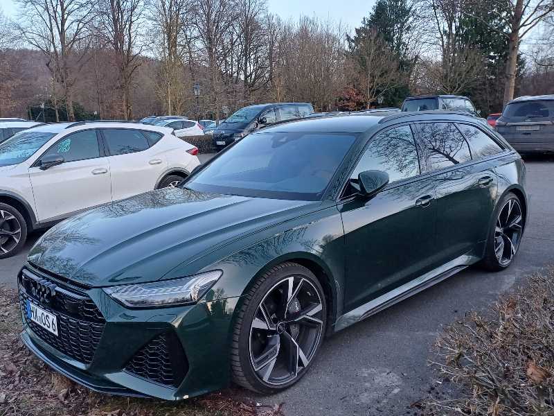 Audi RS7 spotted in Paderborn