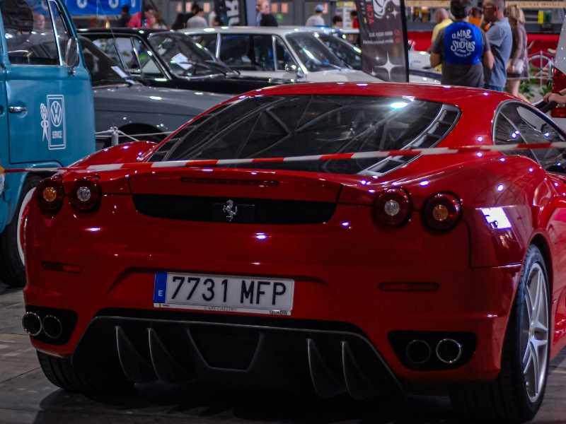 Ferrari F430 spotted in Roquetas de Mar