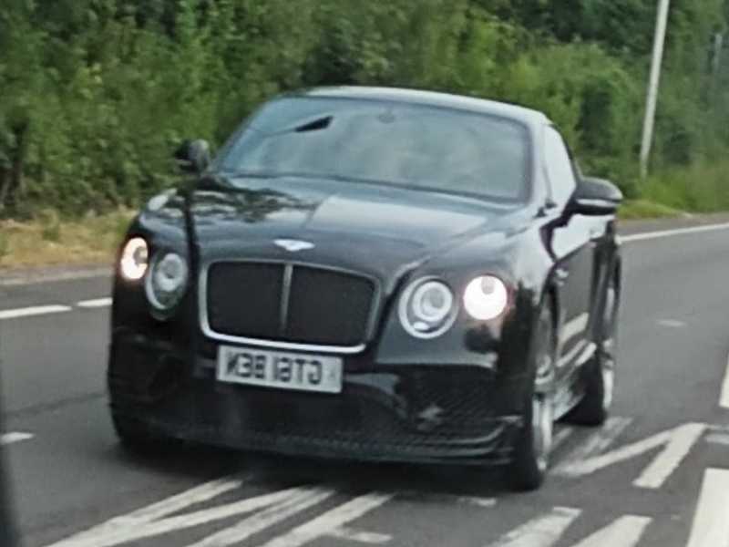 Bentley Continental GT (2012) spotted in Newport, United Kingdom