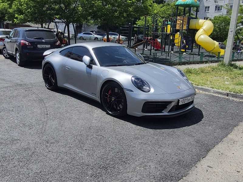 Porsche 911 spotted in Novorossiysk
