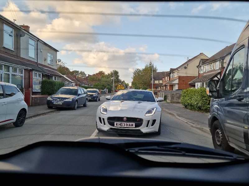 Jaguar F-Type (2014) spotted in Manchester, United Kingdom